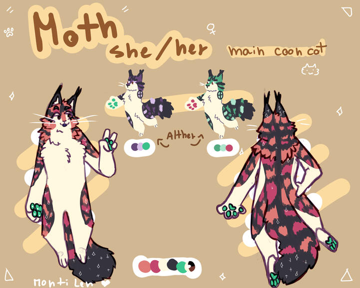 alternative color charm